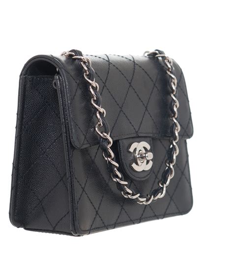 chanel black bags classic quilted.